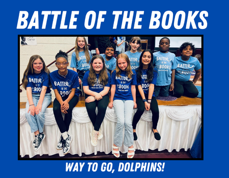  Battle of the Books-Way to go, Dolphins!